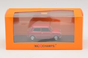 Morris Mini 850 Mk1 Rood Maxichamps 1:43 940138600 Metaal — afbeelding 5 van 5