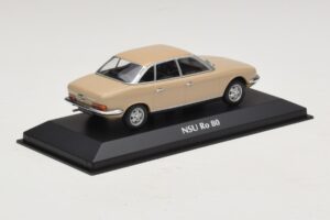 NSU Ro 80 Beige Maxichamps 1:43 940015401 Metaal — afbeelding 2 van 5