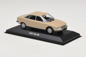 NSU Ro 80 Beige Maxichamps 1:43 940015401 Metaal — afbeelding 3 van 5
