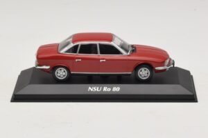 NSU Ro 80 Rood Maxichamps 1:43 940015402 Metaal
