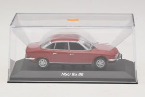 NSU Ro 80 Rood Maxichamps 1:43 940015402 Metaal — afbeelding 4 van 5