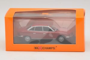 NSU Ro 80 Rood Maxichamps 1:43 940015402 Metaal — afbeelding 5 van 5