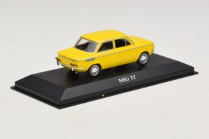 NSU TT Geel Maxichamps 1:43 940015301 Metaal — afbeelding 2 van 5