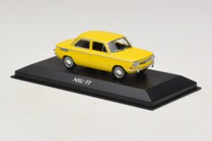 NSU TT Geel Maxichamps 1:43 940015301 Metaal — afbeelding 3 van 5