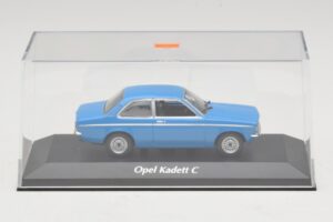 Opel Kadett C Blauw Maxichamps 1:43 940045601 Metaal — afbeelding 4 van 5