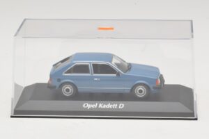 Opel Kadett D Blauw Maxichamps 1:43 940044100 Metaal — afbeelding 4 van 5