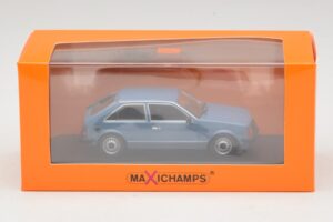 Opel Kadett D Blauw Maxichamps 1:43 940044100 Metaal — afbeelding 5 van 5