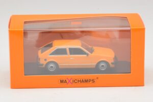 Opel Kadett D Oranje Maxichamps 1:43 940044101 Metaal — afbeelding 5 van 5