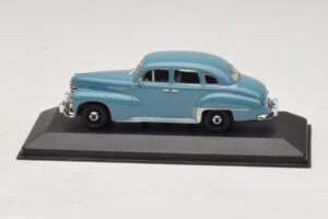 Opel Kapitän Blauw Minichamps 1:43 430043308 Metaal