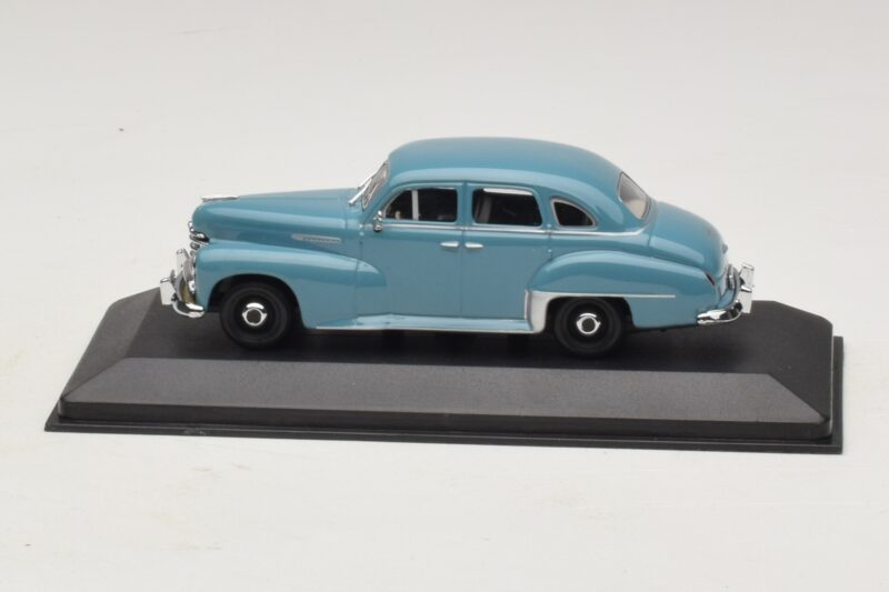 Opel Kapitän Blauw Minichamps 1:43 430043308 Metaal