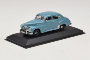 Opel Kapitän Blauw Minichamps 1:43 430043308 Metaal — afbeelding 2 van 5