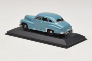 Opel Kapitän Blauw Minichamps 1:43 430043308 Metaal — afbeelding 3 van 5