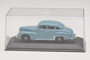 Opel Kapitän Blauw Minichamps 1:43 430043308 Metaal — afbeelding 4 van 5