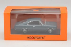 Opel Rekord C Coupé Blauw Maxichamps 1:43 940046121 Metaal — afbeelding 5 van 5