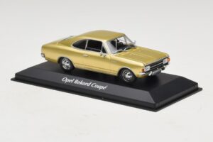 Opel Rekord C Coupé Goud Maxichamps 1:43 940046120 Metaal — afbeelding 3 van 5
