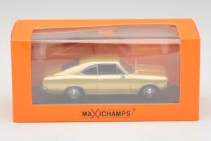 Opel Rekord C Coupé Goud Maxichamps 1:43 940046120 Metaal — afbeelding 5 van 5