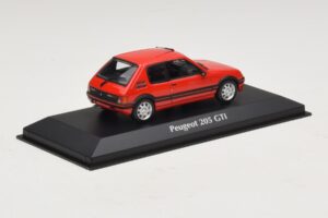 Peugeot 205 GTi Rood Maxichamps 1:43 940112300 Metaal — afbeelding 2 van 5