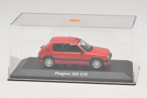 Peugeot 205 GTi Rood Maxichamps 1:43 940112300 Metaal — afbeelding 4 van 5