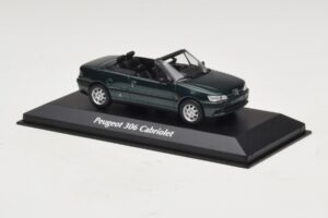 Peugeot 306 Cabriolet Groen Metallic Maxichamps 1:43 940112833 Metaal — afbeelding 3 van 5