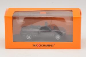 Peugeot 306 Cabriolet Paars Metallic Maxichamps 1:43 940112834 Metaal — afbeelding 5 van 5