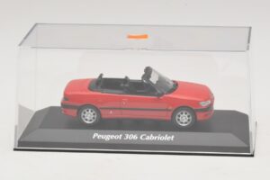 Peugeot 306 Cabriolet Rood Maxichamps 1:43 940112830 Metaal — afbeelding 4 van 5