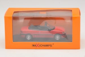 Peugeot 306 Cabriolet Rood Maxichamps 1:43 940112830 Metaal — afbeelding 5 van 5