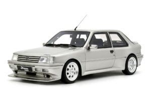 Peugeot 309 GTI 16 Dimma Kompressor Futura Grey Metallic Otto 1:18 OT1202 Hars