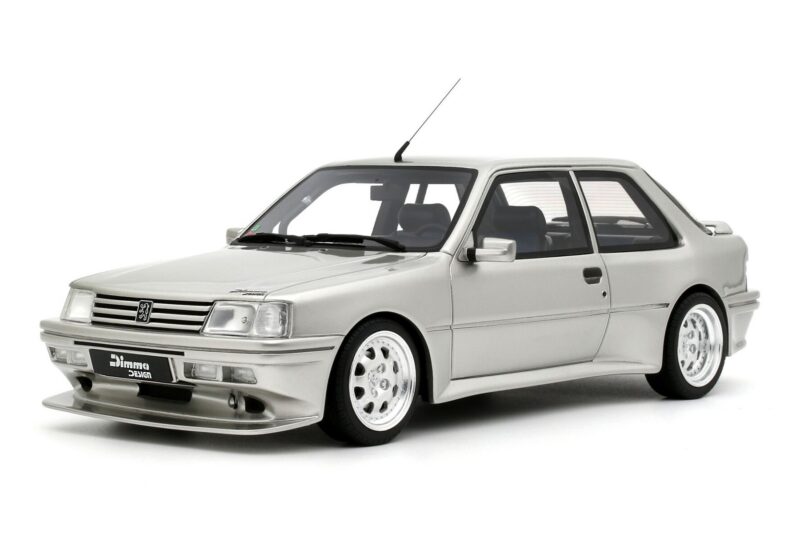 Peugeot 309 GTI 16 Dimma Kompressor Futura Grey Metallic Otto 1:18 OT1202 Hars
