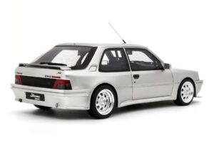 Peugeot 309 GTI 16 Dimma Kompressor Futura Grey Metallic Otto 1:18 OT1202 Hars — afbeelding 2 van 5