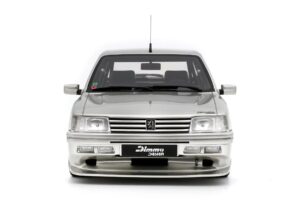 Peugeot 309 GTI 16 Dimma Kompressor Futura Grey Metallic Otto 1:18 OT1202 Hars — afbeelding 4 van 5