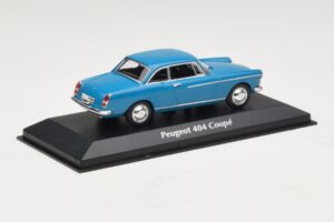 Peugeot 404 Coupé Blauw Maxichamps 1:43 940112921 Metaal — afbeelding 2 van 5