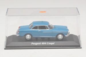 Peugeot 404 Coupé Blauw Maxichamps 1:43 940112921 Metaal — afbeelding 4 van 5