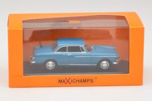 Peugeot 404 Coupé Blauw Maxichamps 1:43 940112921 Metaal — afbeelding 5 van 5