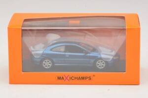Peugeot 406 Coupé Blauw Metallic Maxichamps 1:43 940112620 Metaal — afbeelding 5 van 5