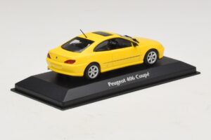 Peugeot 406 Coupé Geel Maxichamps 1:43 940112621 Metaal — afbeelding 2 van 5