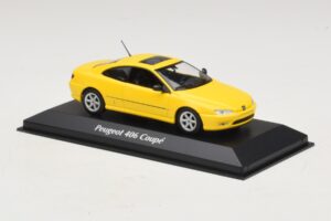 Peugeot 406 Coupé Geel Maxichamps 1:43 940112621 Metaal — afbeelding 3 van 5