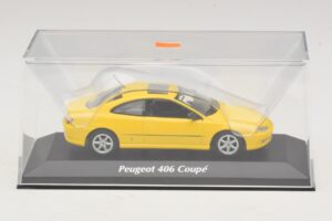 Peugeot 406 Coupé Geel Maxichamps 1:43 940112621 Metaal — afbeelding 4 van 5