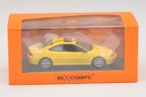 Peugeot 406 Coupé Geel Maxichamps 1:43 940112621 Metaal — afbeelding 5 van 5