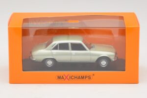 Peugeot 504 Lichtgroen Metallic Maxichamps 1:43 940112501 Metaal — afbeelding 5 van 5