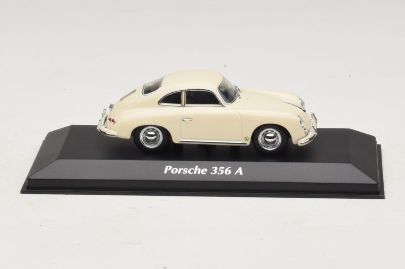Porsche 356A Crème Maxichamps 1:43 940064221 Metaal