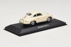 Porsche 356A Crème Maxichamps 1:43 940064221 Metaal — afbeelding 2 van 5