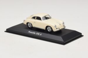 Porsche 356A Crème Maxichamps 1:43 940064221 Metaal — afbeelding 3 van 5