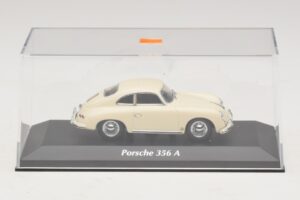 Porsche 356A Crème Maxichamps 1:43 940064221 Metaal — afbeelding 4 van 5