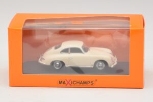 Porsche 356A Crème Maxichamps 1:43 940064221 Metaal — afbeelding 5 van 5