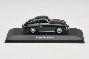 Porsche 356A Donkergroen Maxichamps 1:43 940064220 Metaal