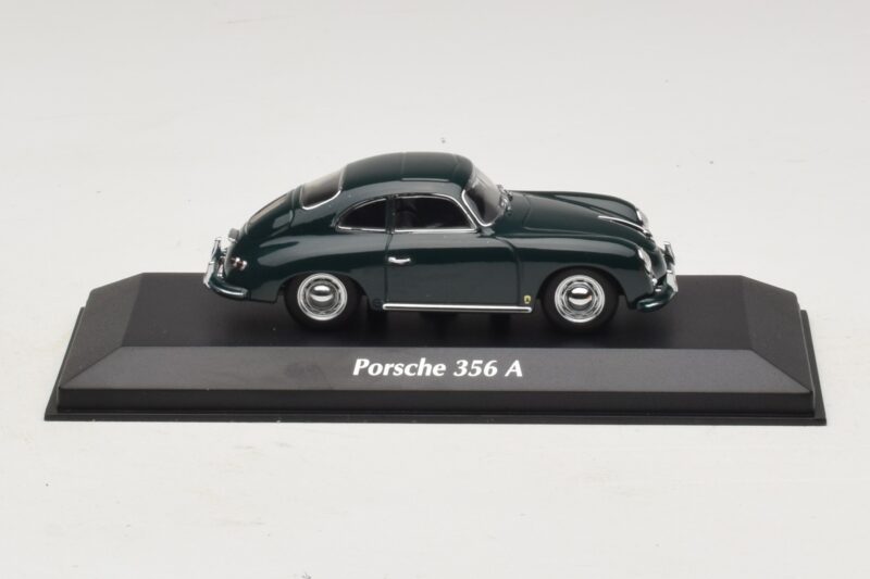 Porsche 356A Donkergroen Maxichamps 1:43 940064220 Metaal