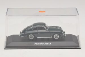 Porsche 356A Donkergroen Maxichamps 1:43 940064220 Metaal — afbeelding 4 van 5