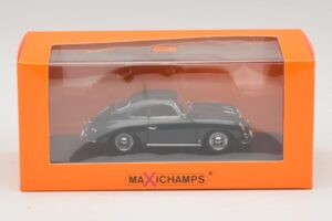 Porsche 356A Donkergroen Maxichamps 1:43 940064220 Metaal — afbeelding 5 van 5