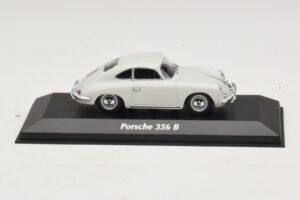 Porsche 356 B Grijs Maxichamps 1:43 940064301 Metaal