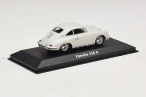 Porsche 356 B Grijs Maxichamps 1:43 940064301 Metaal — afbeelding 2 van 5